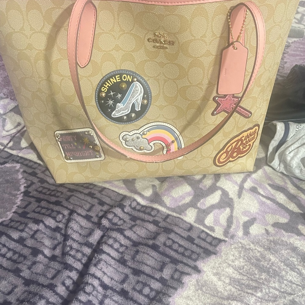 Coach bag tote